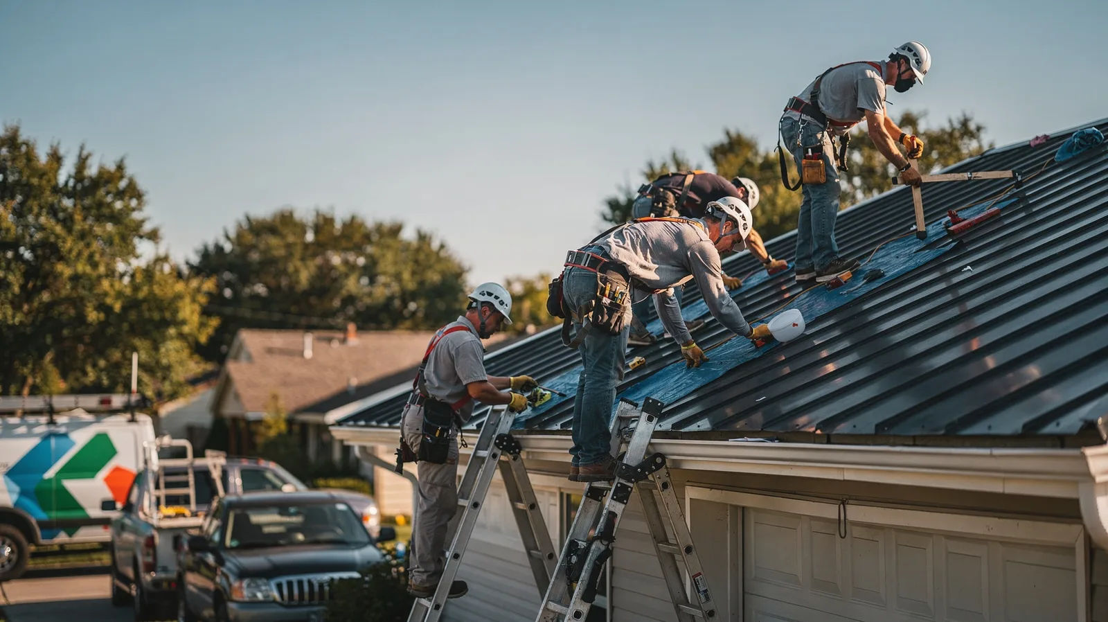 Metal Roof Installation in Round Lake, IL near me
